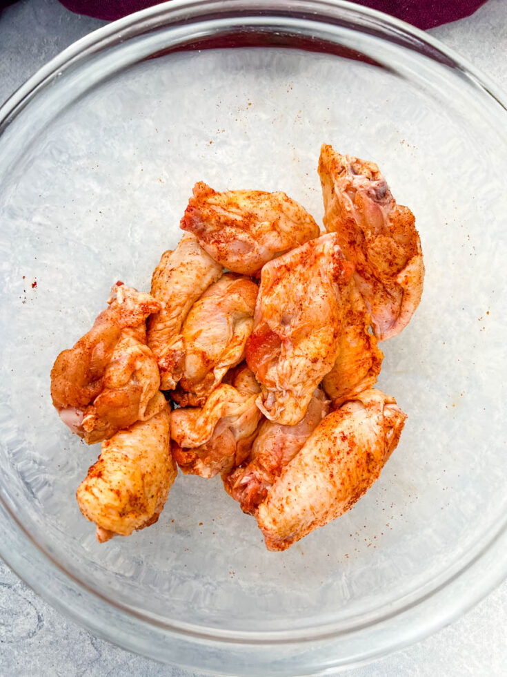 Ninja Foodi Grill Chicken Wings + {VIDEO}
