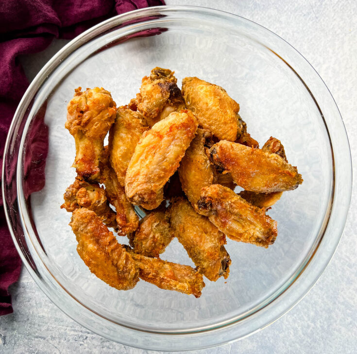 Sweet Chili Chicken Wings + {VIDEO}