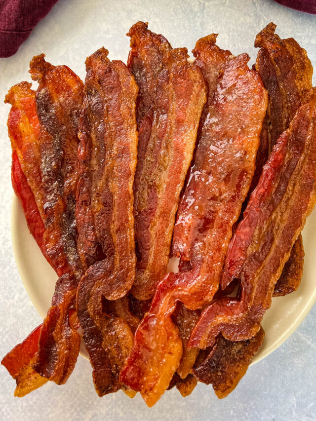 Traeger Smoked Bacon Stay Snatched