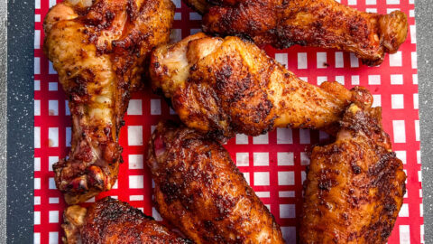 How to Smoke Turkey Wings Recipe