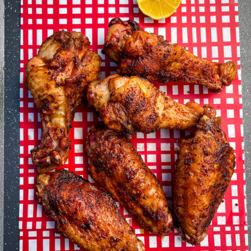 Smoked Turkey Wings Recipe