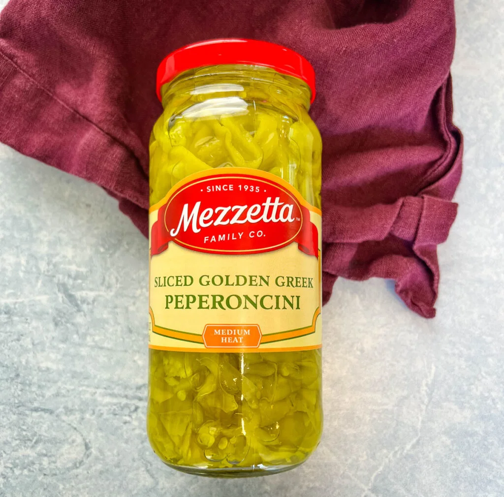 pepperoncini in a jar