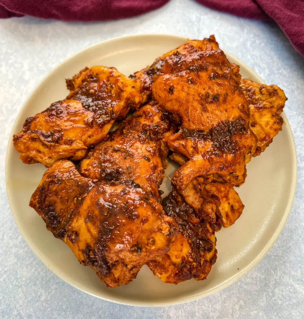 pollo asado on a plate