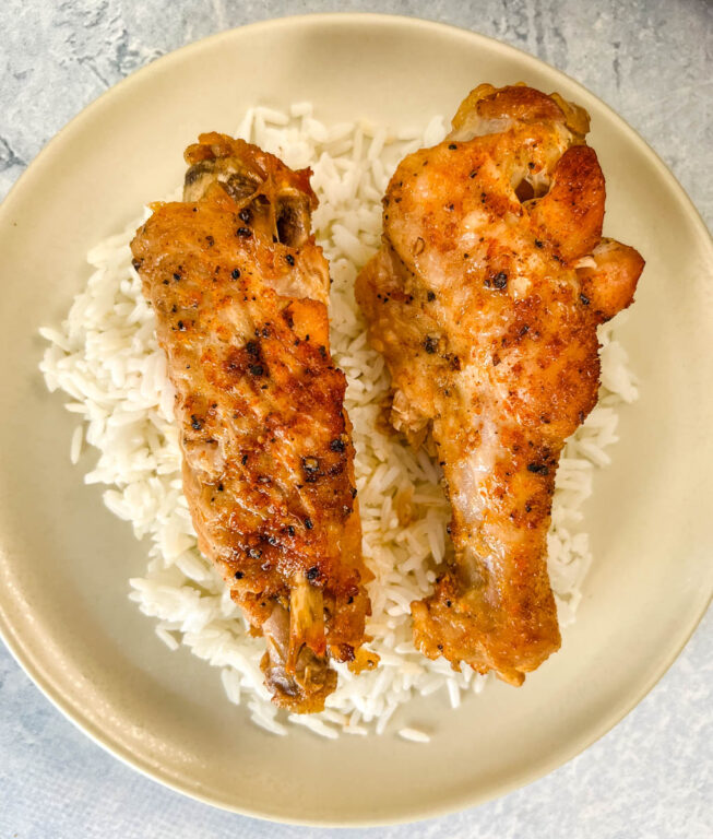 Slow Cooker Crockpot Turkey Wings
