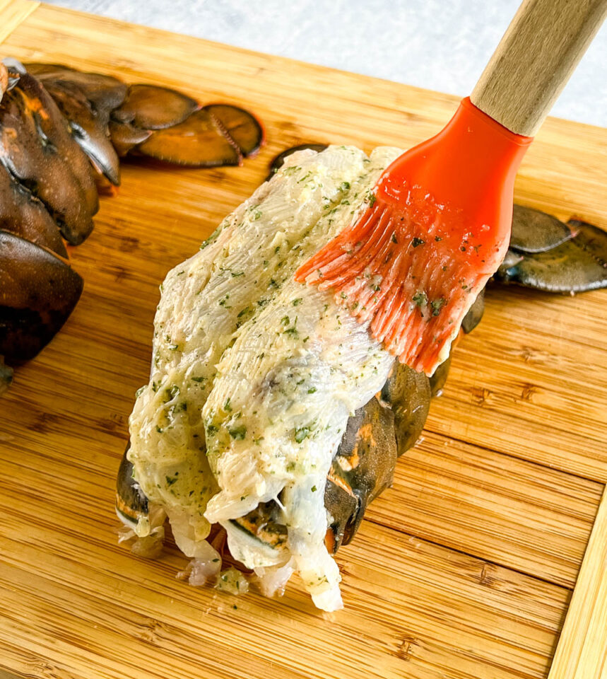 Easy Smoked Lobster Tail + {VIDEO}