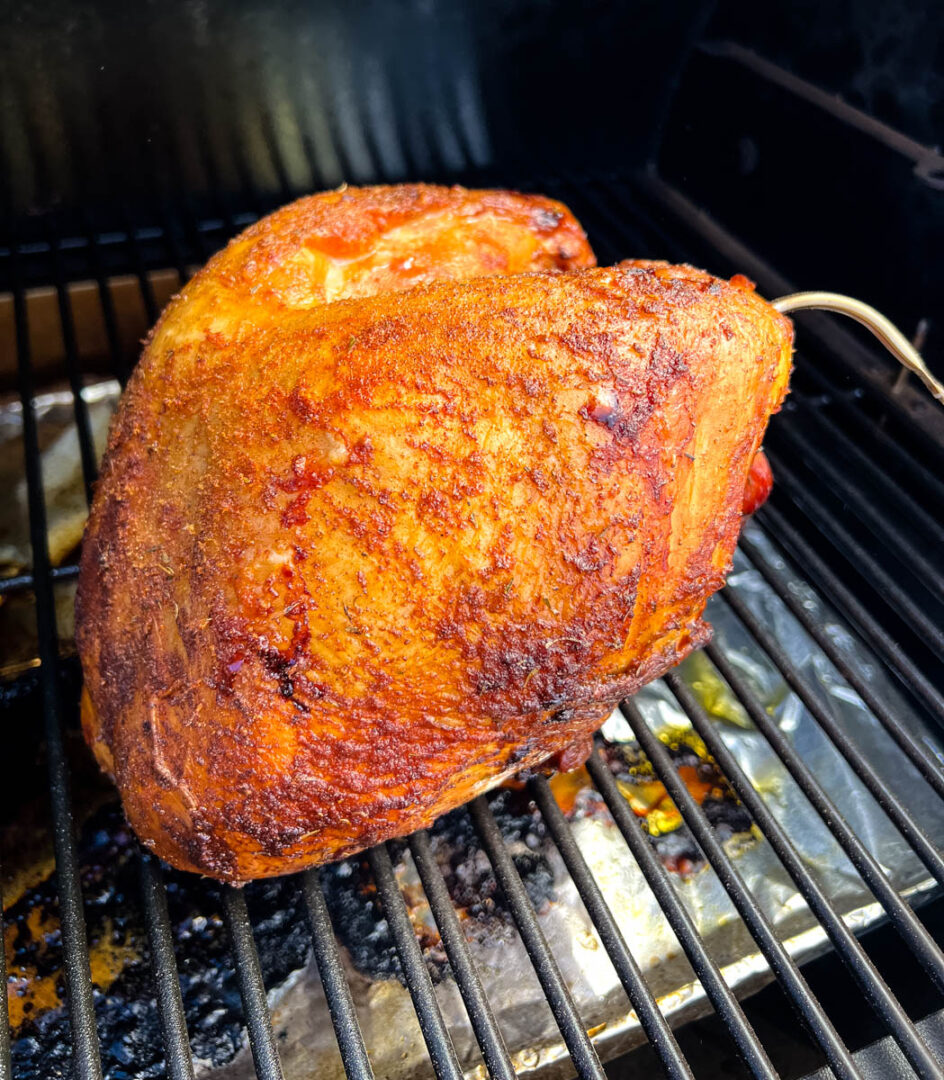 Traeger Smoked Turkey Breast