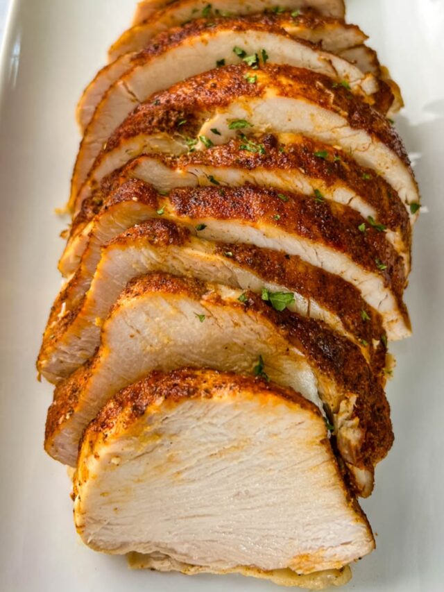 Slow Cooker Crockpot Boneless Turkey Breast