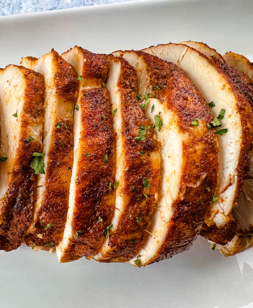 Slow Cooker Crockpot Boneless Turkey Breast – Stay Snatched