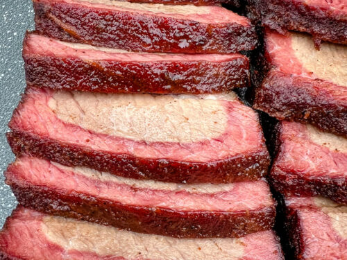 Traeger brisket on sale recipe