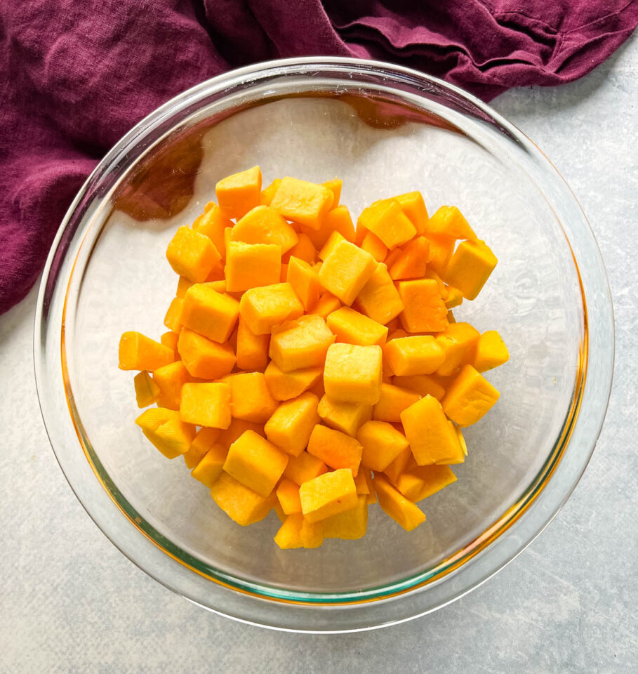 Easy Butternut Squash Chili With Turkey or Beef