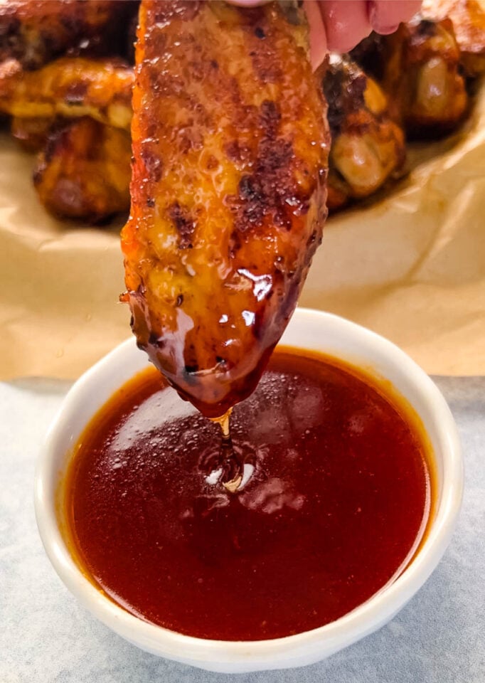 Easy Honey Hot Wings