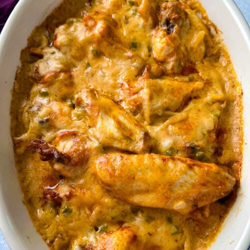 5-Ingredient Smothered Chicken Bake Recipe 