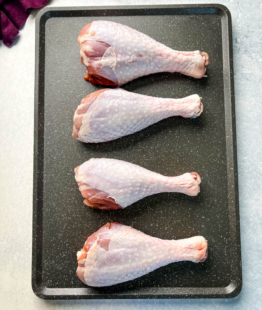 Baked Turkey Legs