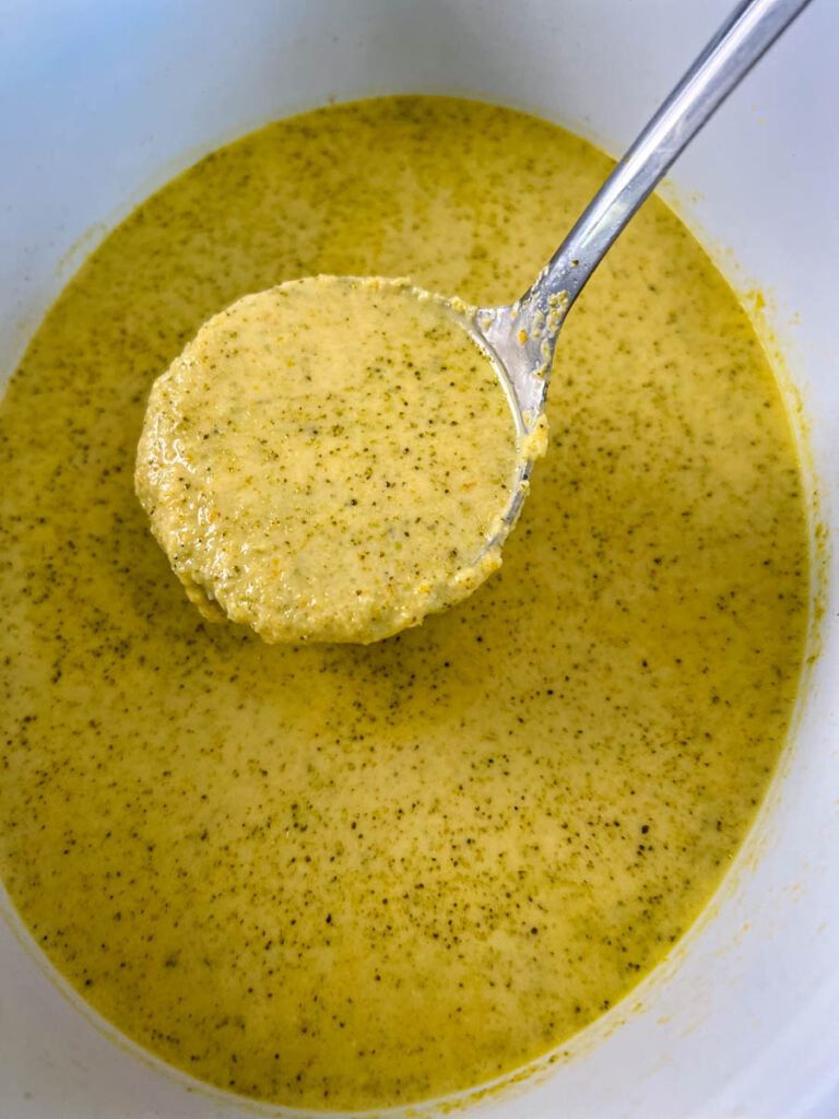 broccoli cheese soup in a slow cooker Crockpot