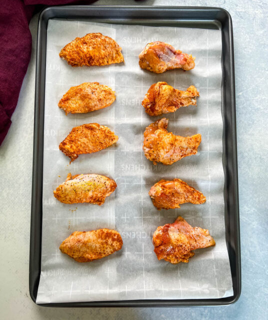 Hot Lemon Pepper Wings