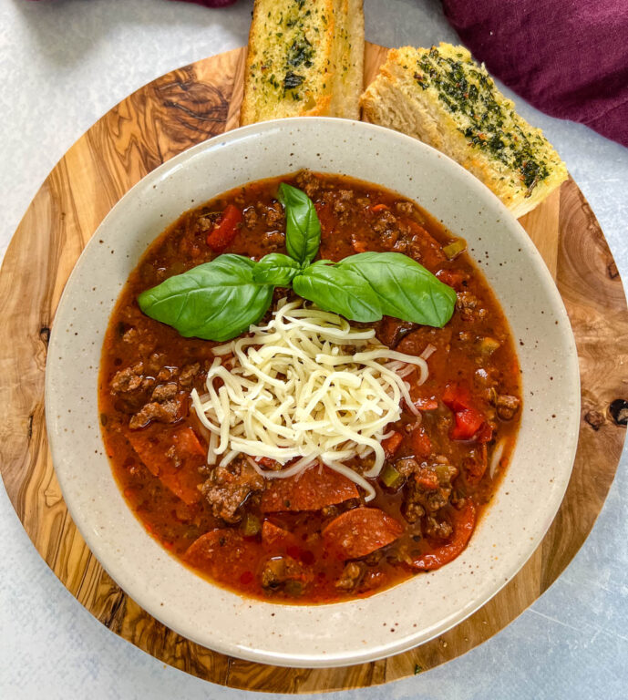 Easy Pizza Soup