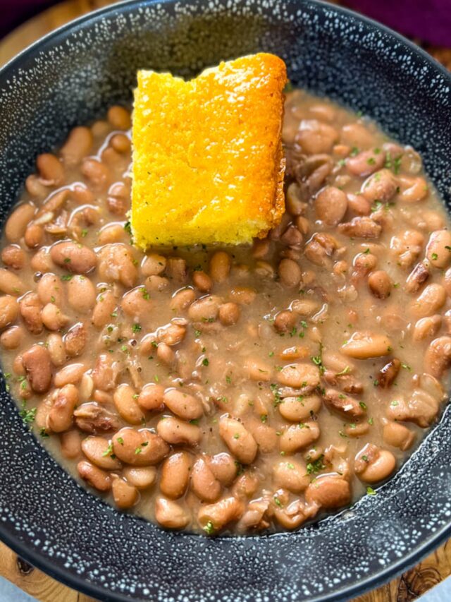 Ham Hocks and Beans