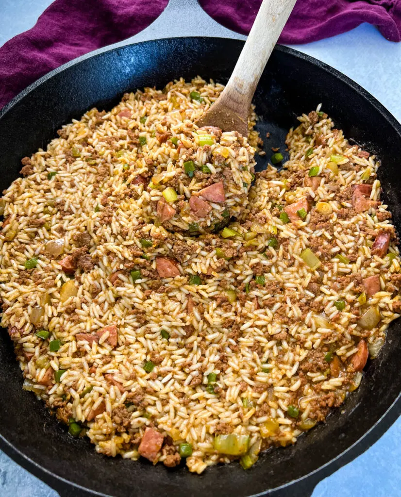 Dirty Rice Recipe - Cajun Style Dirty Rice