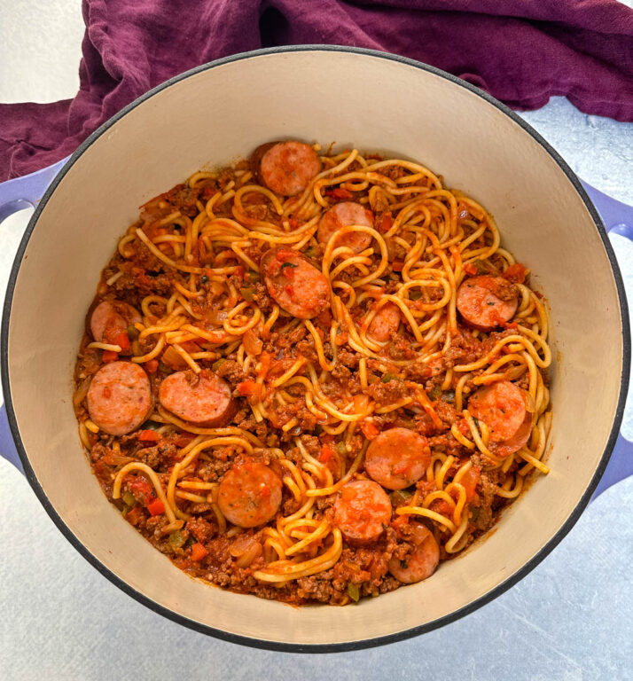 Spaghetti with Sausage