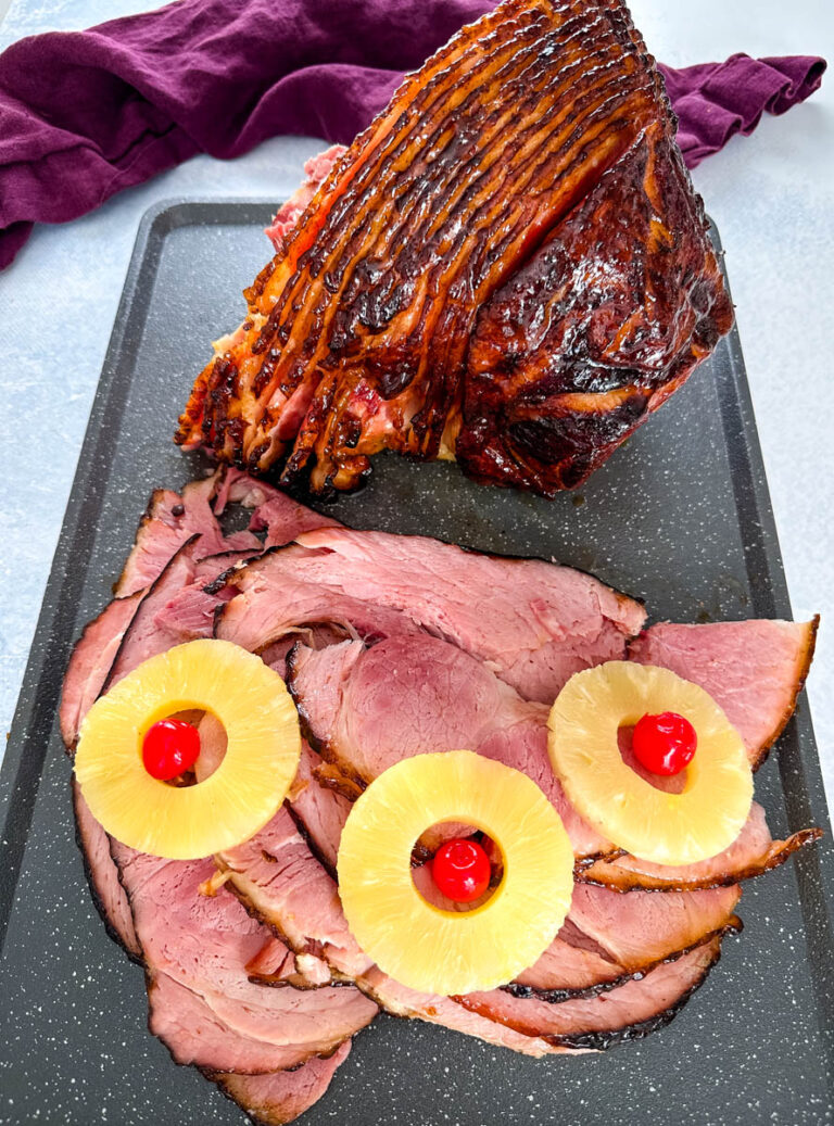Traeger Smoked Glazed Ham