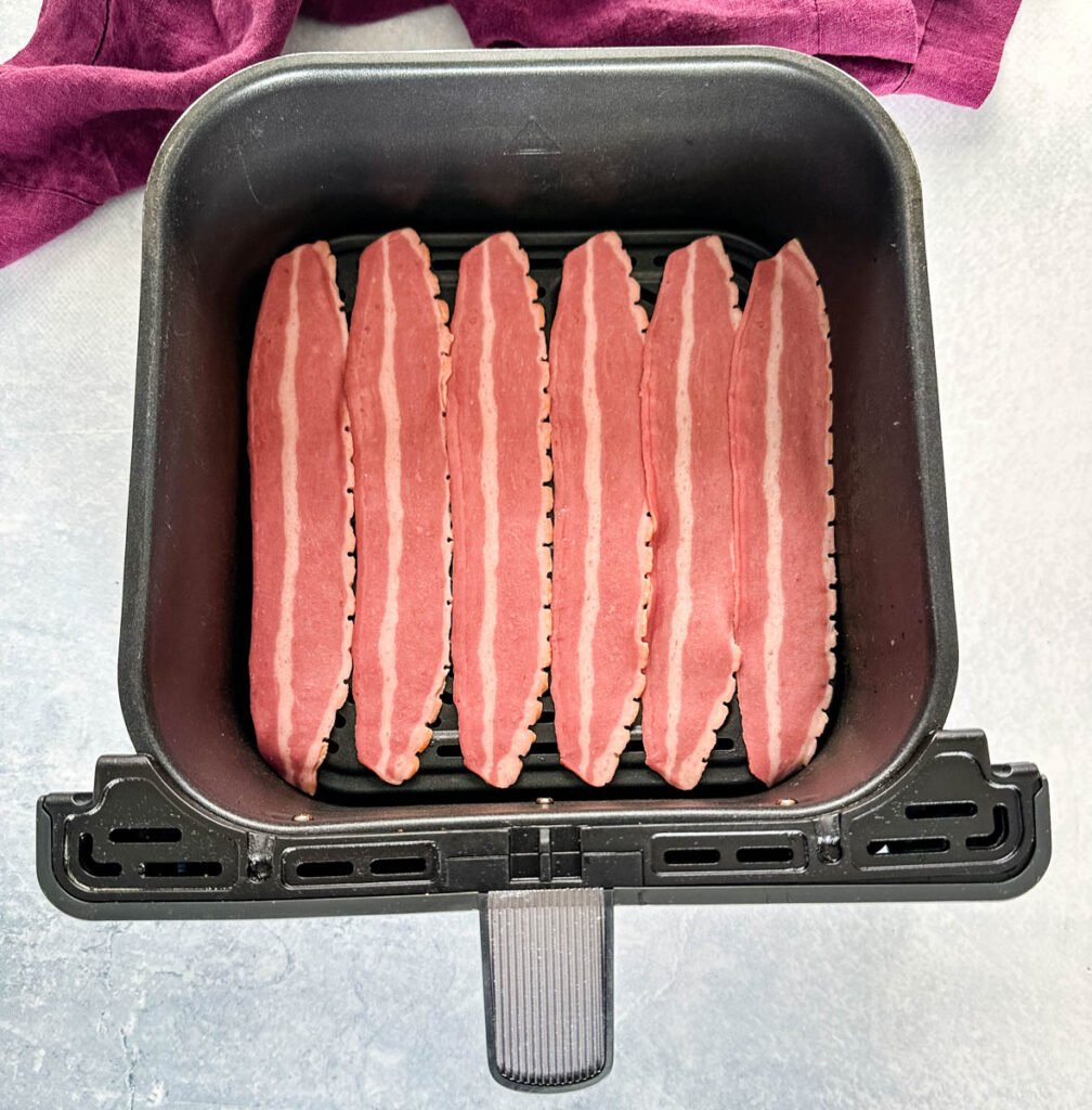 turkey bacon in air fryer