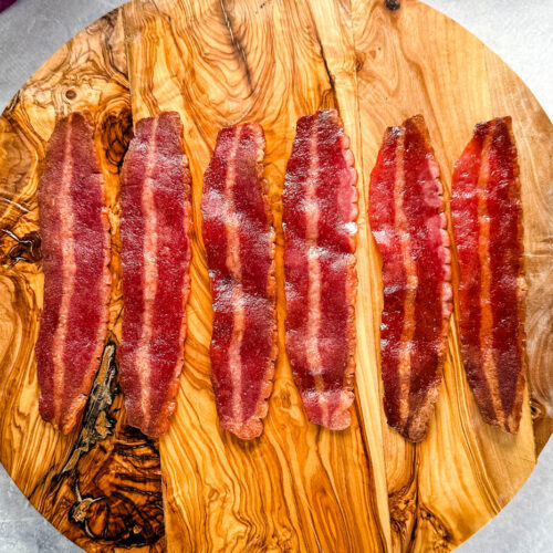 Air Fryer Turkey Bacon