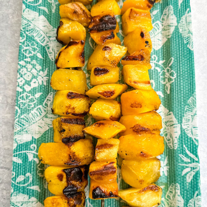Grilled Mango