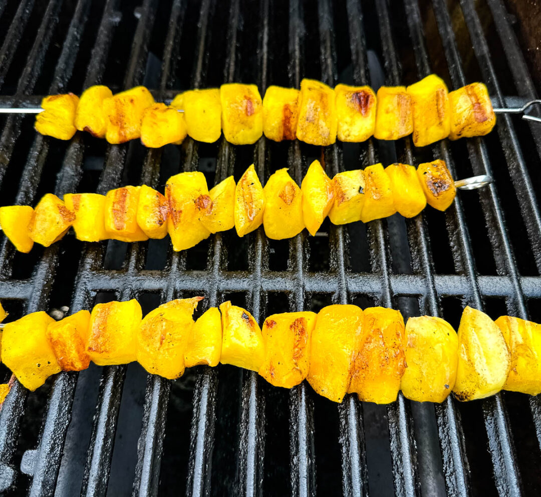Grilled Mango