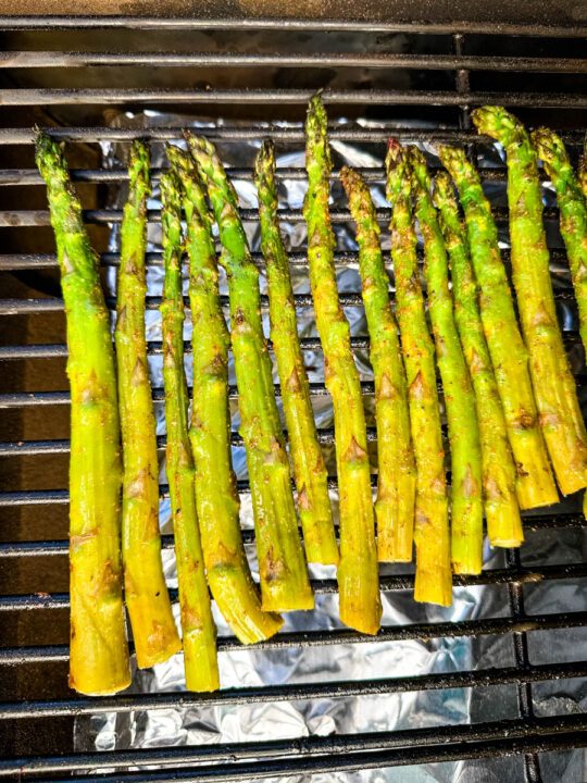 Smoked Asparagus