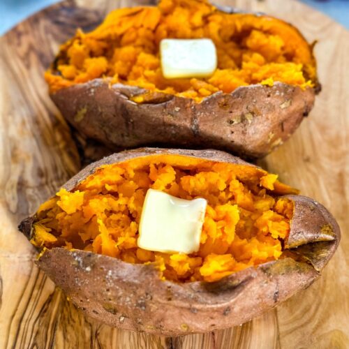 Traeger Smoked Sweet Potatoes