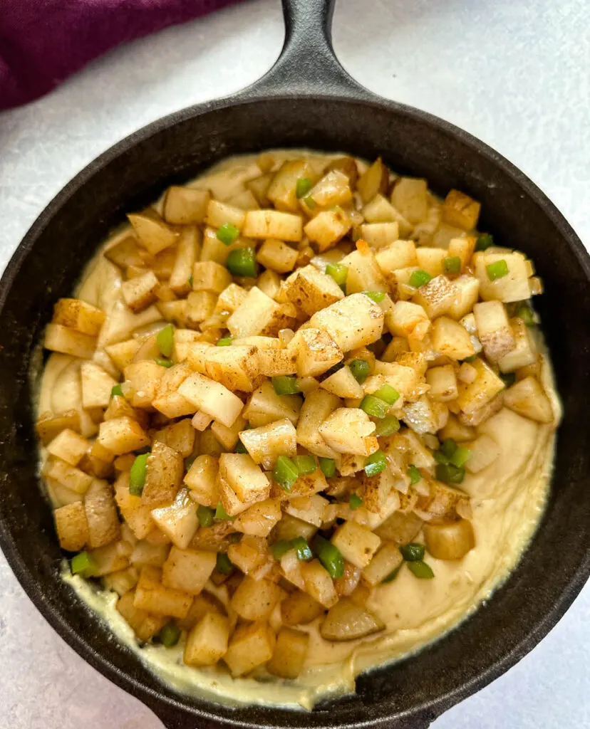 Smothered Potatoes and Onions