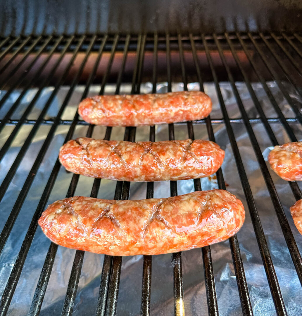 Traeger Smoked Brats