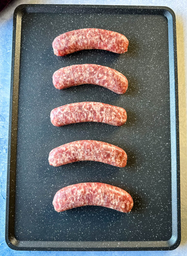 Traeger Smoked Brats