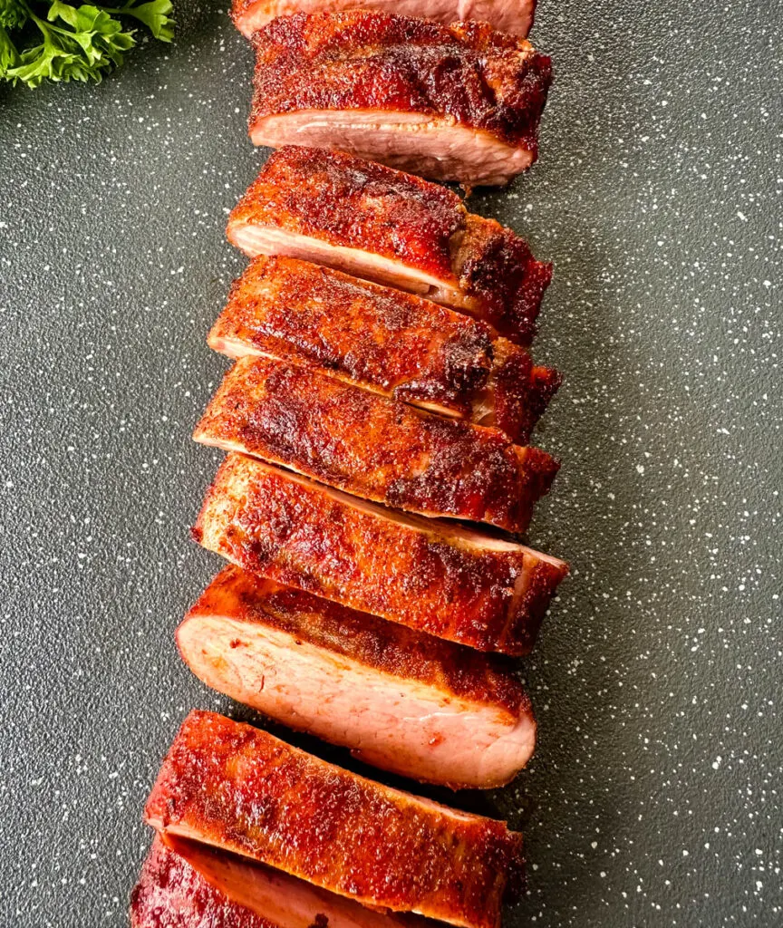 Traeger Smoked Pork Tenderloin