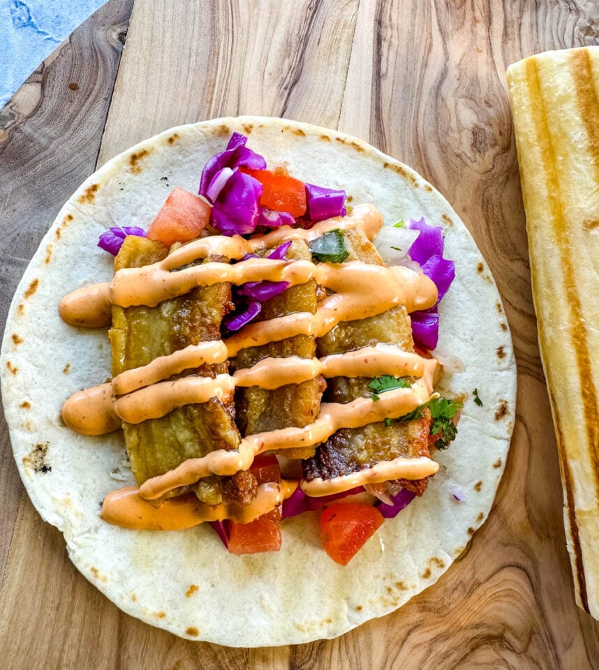 Pork Belly Tacos