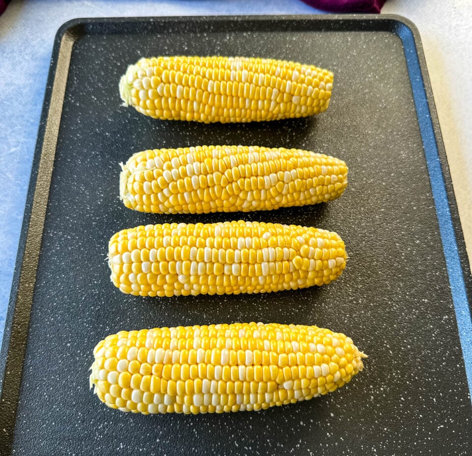 Traeger Smoked Corn on the Cob
