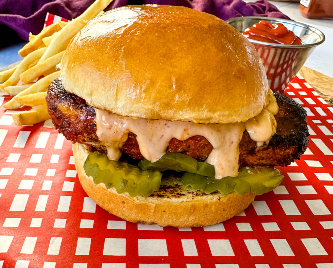 Blackened Chicken Sandwich blackened-chicken-sandwich