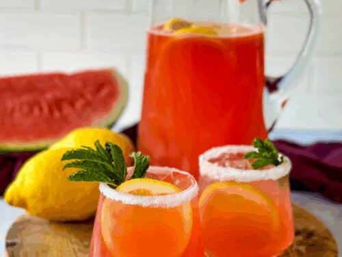 Watermelon Lemonade