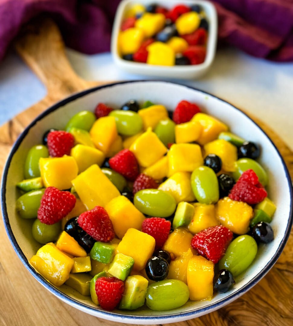 mango-fruit-salad-with-honey-lime-dressing