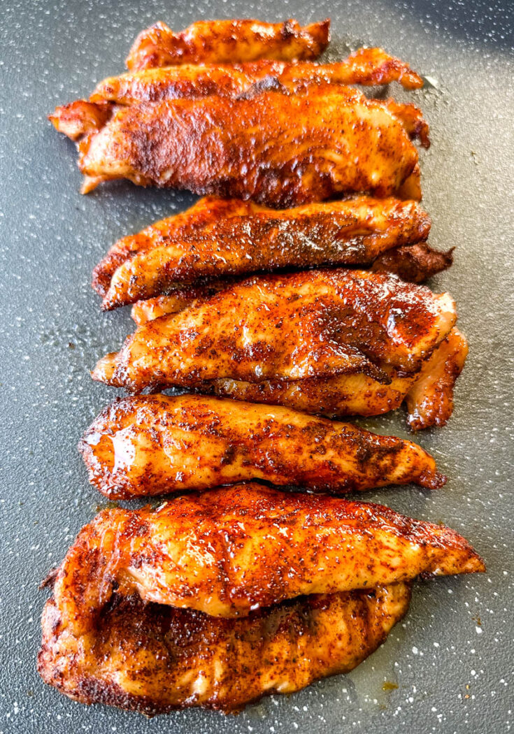 Smoked Chicken Tenders