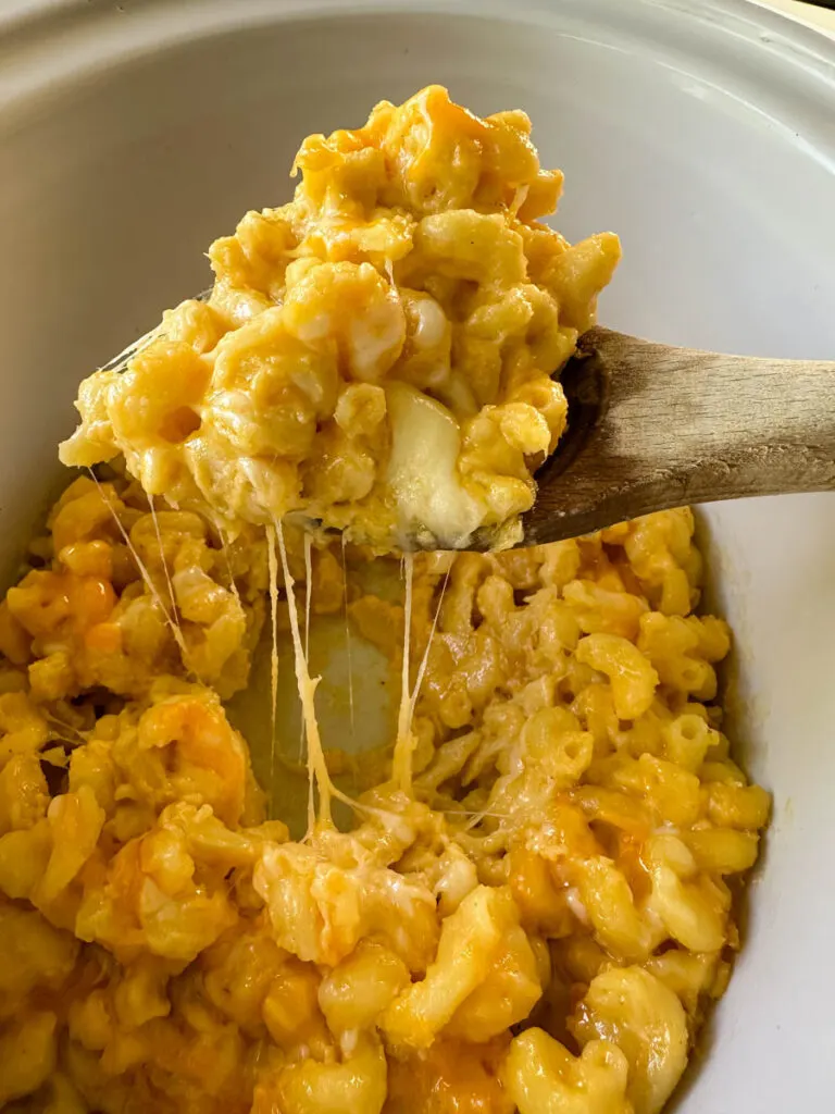 Dump and Go Slow Cooker Mac and Cheese, Recipe