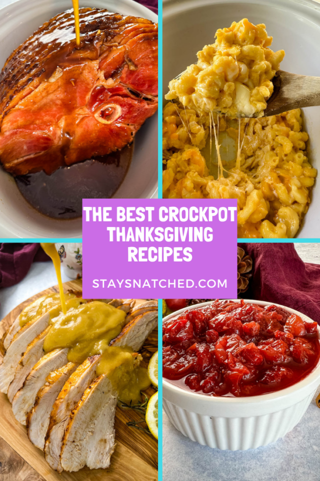 16 Best Slow Cooker Crockpot Thanksgiving Recipes 2025