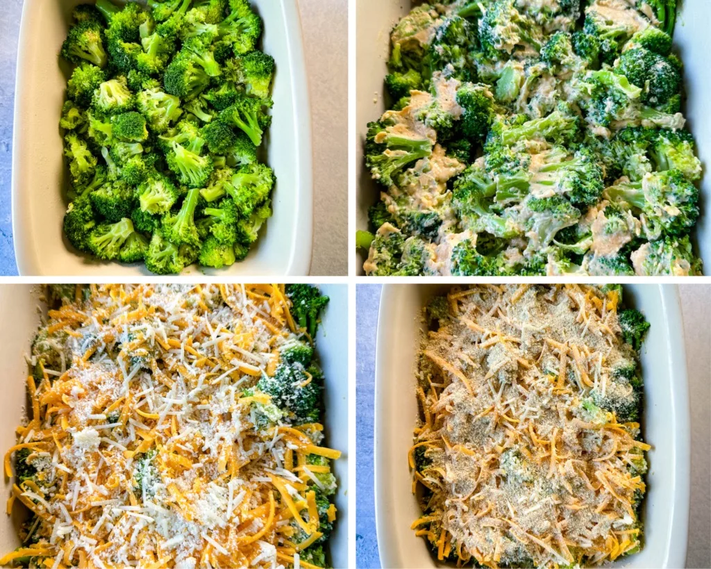 Broccoli Au Gratin