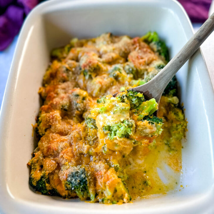 Broccoli Au Gratin