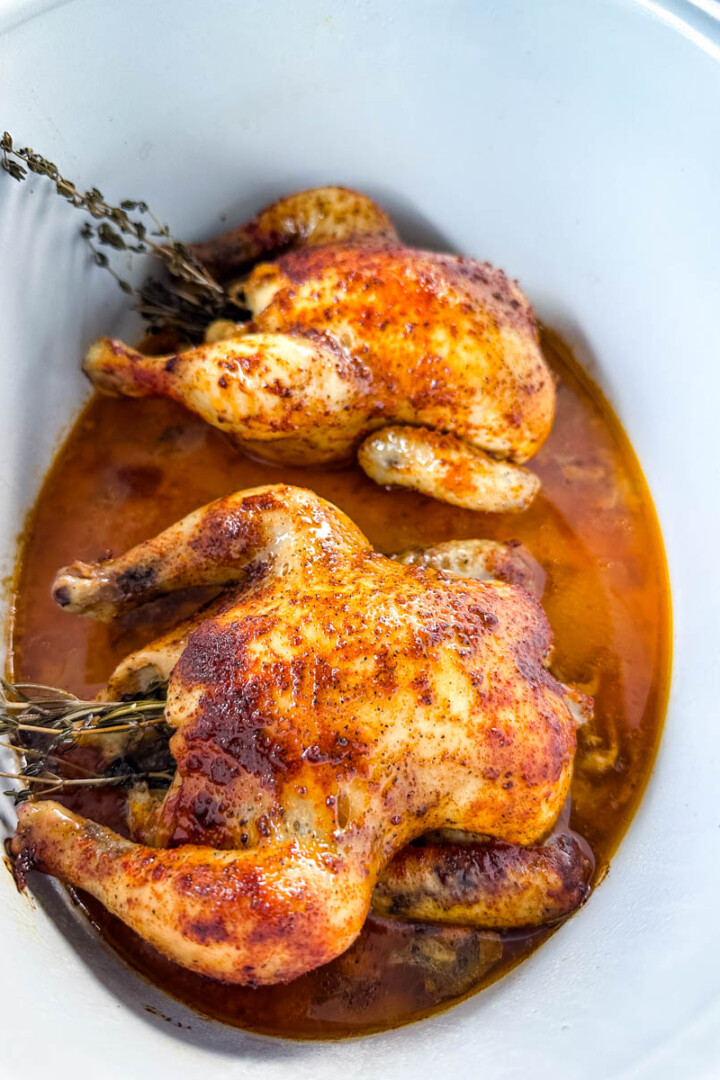 Slow Cooker Crockpot Duck