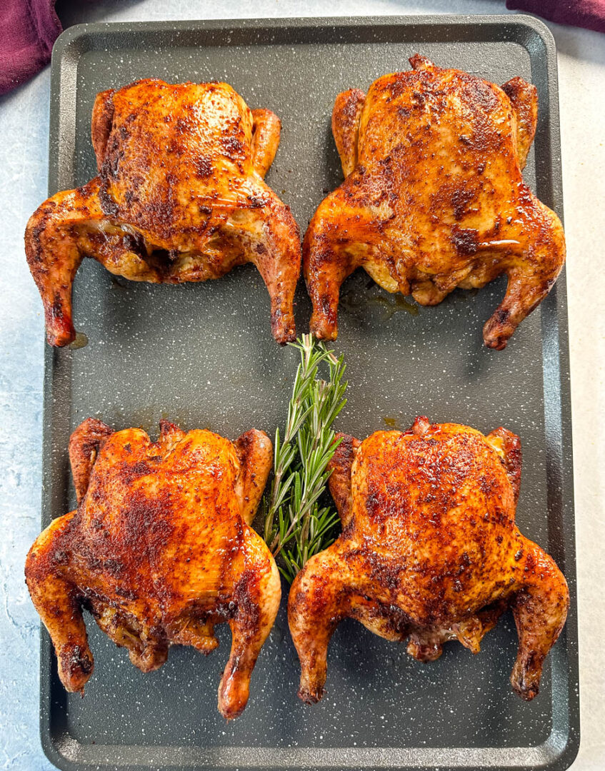 Smoked Cornish Hens