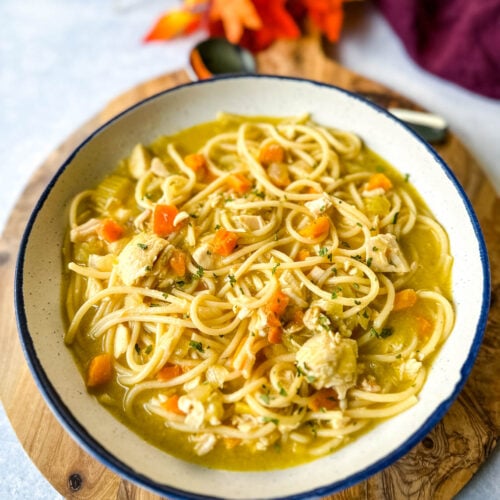 Rotisserie Chicken Noodle Soup