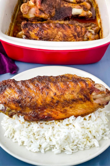 Baked Turkey Wings