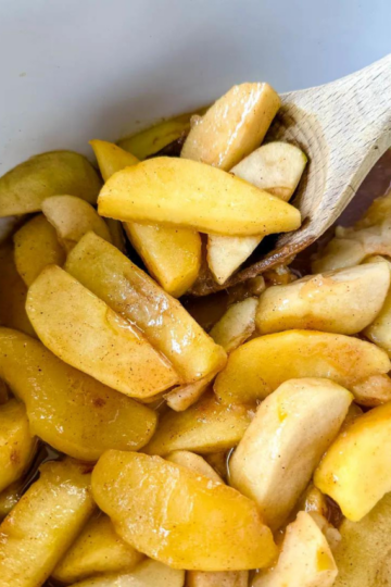 Crockpot Baked Apples
