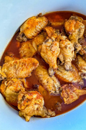 Crockpot Chicken Wings